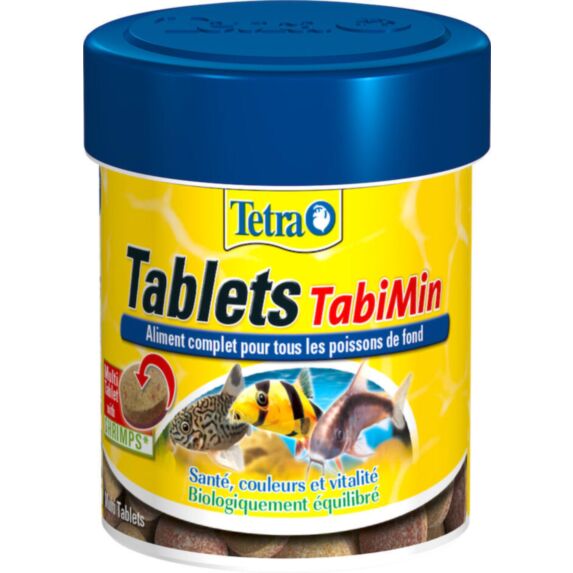 Aliment Complet Poissons de Fond TabiMin Tablets 66ml - TETRA