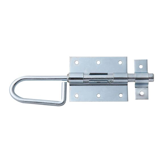 Verrou baïonnette + gâche attachée Ø11,5mm 6,6x20cm - ALBERTS