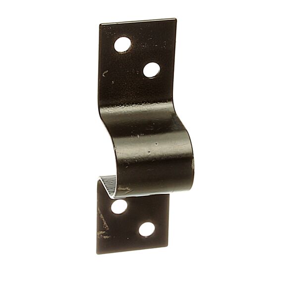Gâche 2,3x2,3x7,7cm noir - ALBERTS
