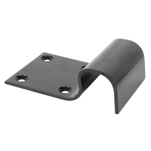 Butée d'arrêt + trous de vis fraisés Ø8mm 5x9cm - ALBERTS