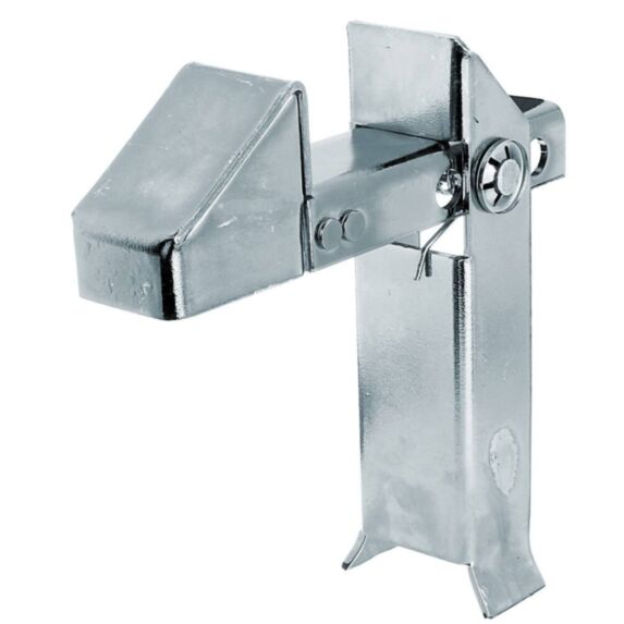 Arrêt de portail + ressort 20x18,5cm - ALBERTS