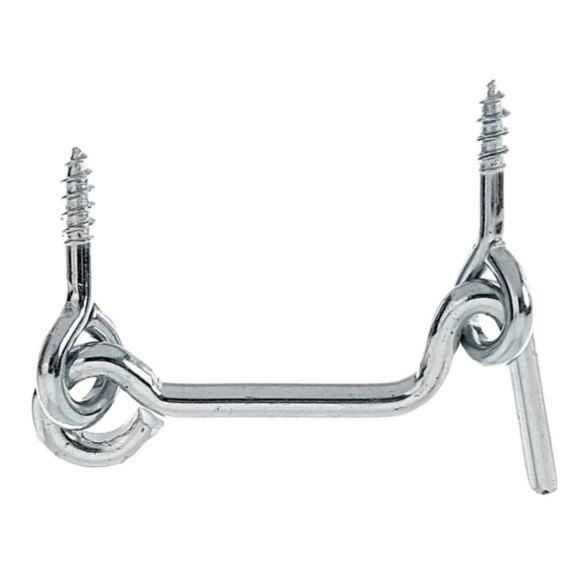 Crochet contrevent + œillets Ø3mm 5cm - ALBERTS