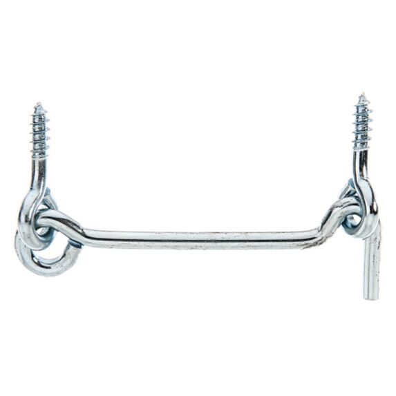 Crochet contrevent + œillets Ø4mm 7,6cm - ALBERTS