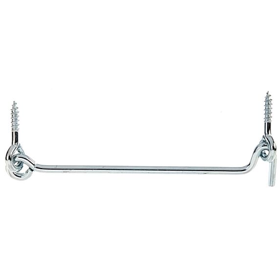 Crochet contrevent + œillets Ø5mm 15,7cm - ALBERTS