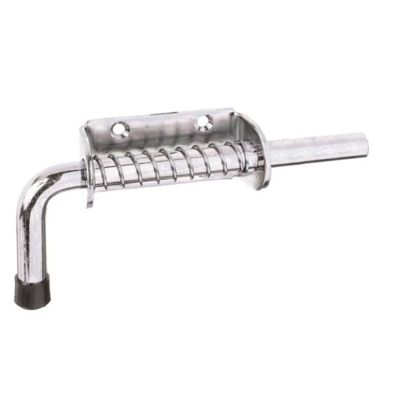 Verrou pistolet à ressort + de vis fraisés Ø14mm 4x17,6cm - ALBERTS