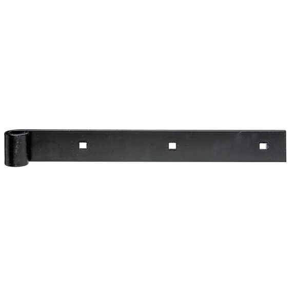 Penture bout droit Ø14mm 3,5x30cm noir - ALBERTS