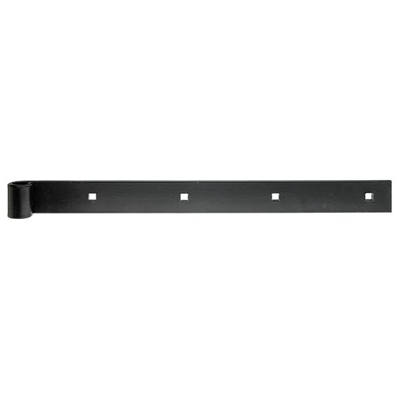 Penture bout droit Ø14mm 3,5x40cm noir - ALBERTS