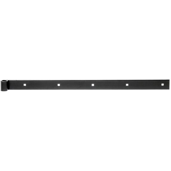 Penture bout droit Ø14mm 3,5x60cm noir - ALBERTS