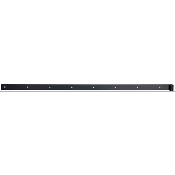 Penture bout droit Ø16mm 4x116cm noir - ALBERTS
