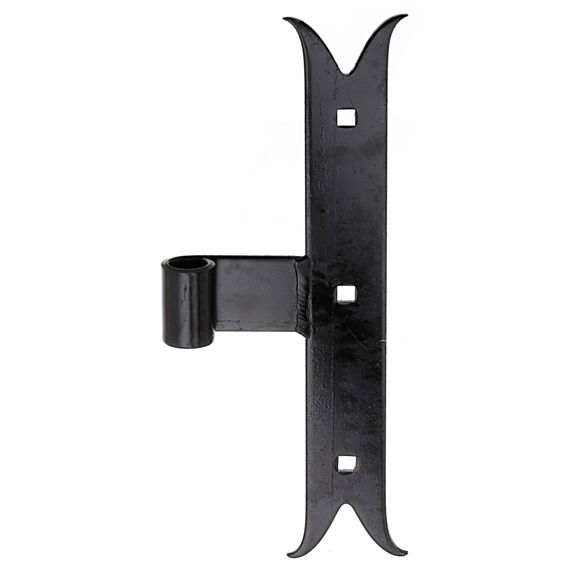 Penture milieu bout queue de carpe Ø14mm 25x3,5x0,4cm - ALBERTS