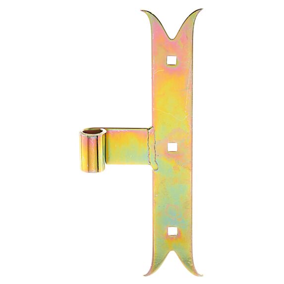 Penture milieu bout queue de carpe ⌀14x250mm - ALBERTS