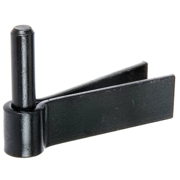 Gond à sceller Ø14mm 3x9,2x0,5cm noir - ALBERTS