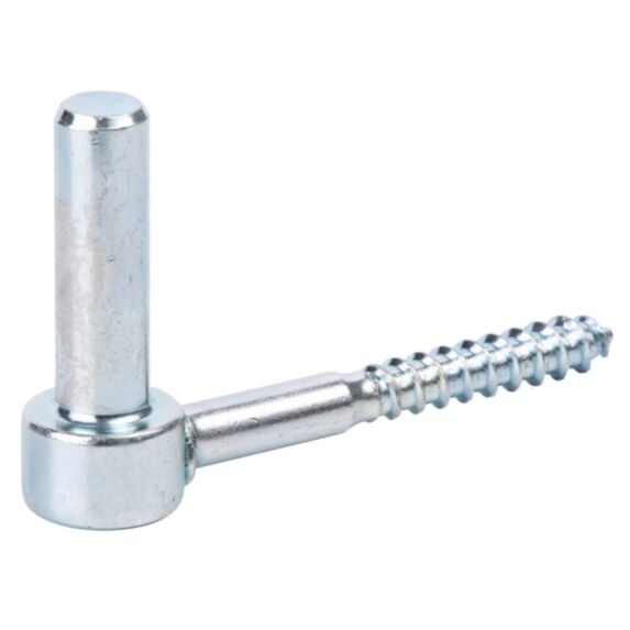 Gond à visser Ø14mm 10,5cm - ALBERTS