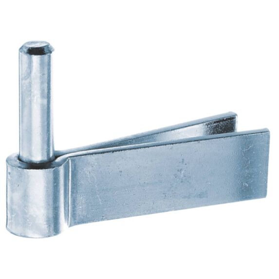 Gond à sceller Ø14mm 3x9,2x0,5cm - ALBERTS