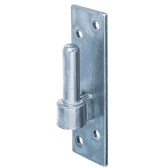 Gond sur platine Crochet DI Ø14mm 13x4x4,7x0,4cm - ALBERTS