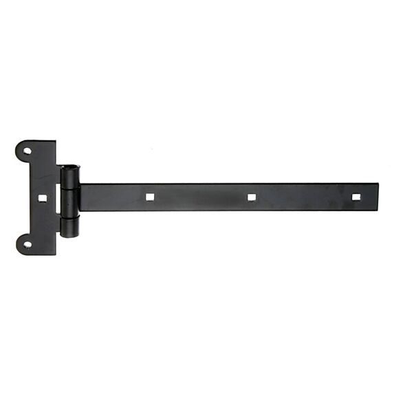 Penture festonnée + l'axe pressé Ø6,8mm 4,5x29,1cm noir - ALBERTS