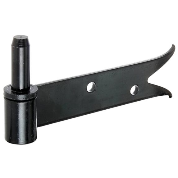 Gond tableau queue de carpe Ø14mm 3,5x17x0,5cm noir - ALBERTS