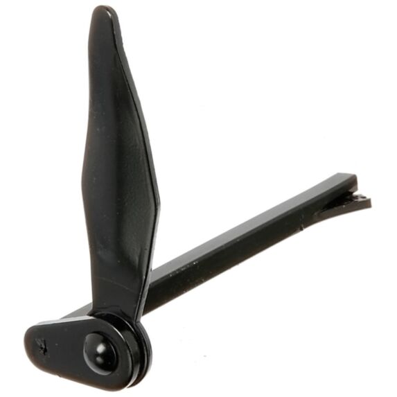 Arrêt de volet Marseillais sans butée noir - ALBERTS