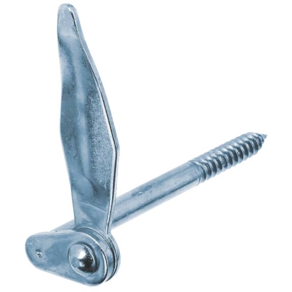 Arrêt de volet à visser Marseillais sans butée Ep.60mm - ALBERTS