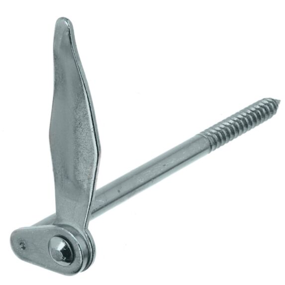 Arrêt de volet à visser Marseillais sans butée Ep.100mm - ALBERTS