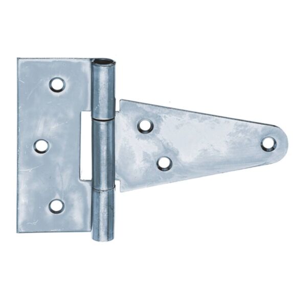 Penture anglaise large + goupille non rivetée Ø6mm 4,6x14,8cm - ALBERTS