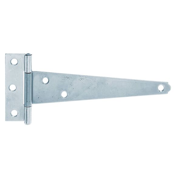 Penture anglaise large + goupille non rivetée Ø6mm 4,6x19,8cm - ALBERTS