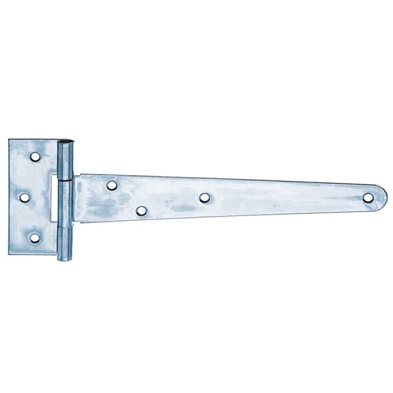 Penture anglaise + trous de vis fraisés Ø6mm 4,6x24,8cm - ALBERTS