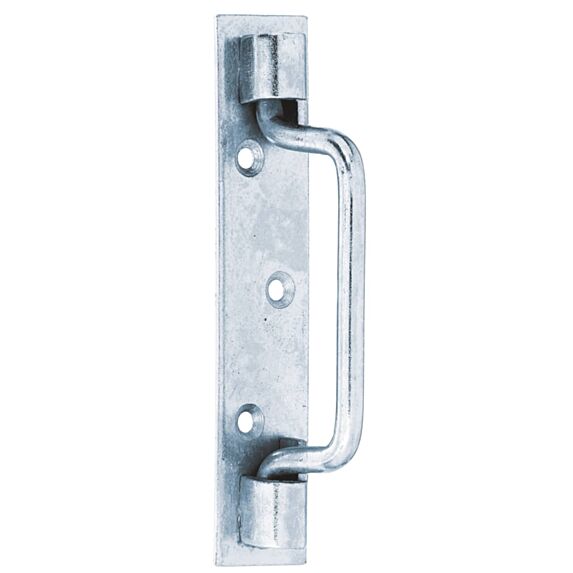 Poignée Saint Etienne + de vis fraisés Ø7mm L.142mm zingué - ALBERTS