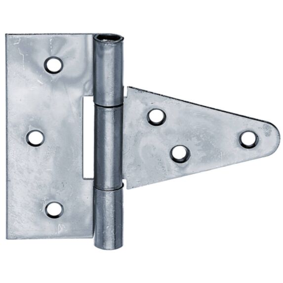 Penture anglaise large + goupille non rivetée Ø6mm 5x7,9cm - ALBERTS