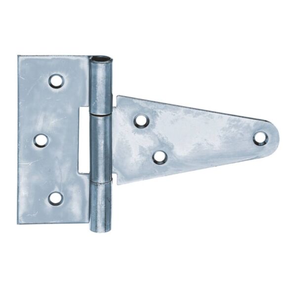 Penture anglaise large + goupille non rivetée Ø6mm 5,4x10,2cm - ALBERTS