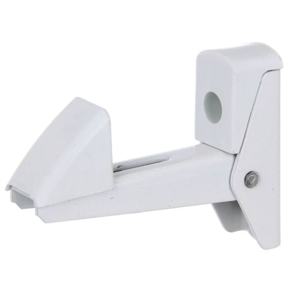 Arrêt de volet et de porte Aluminium 7,5x2,5cm - ALBERTS