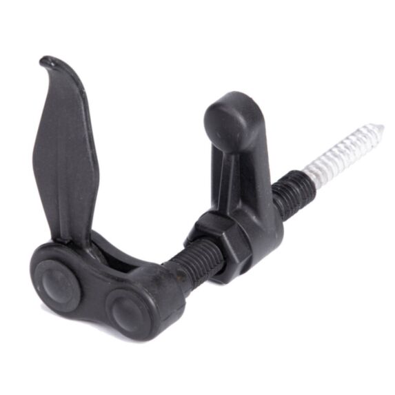 Arrêt de volet Type Marseillais Plastique Ø10mm noir - ALBERTS