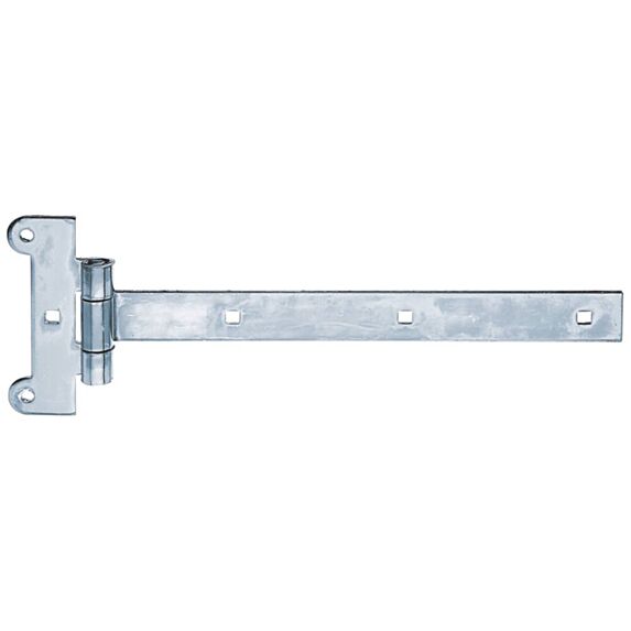 Penture festonnée + l'axe pressé Ø6,8mm 4,5x29,1cm - ALBERTS