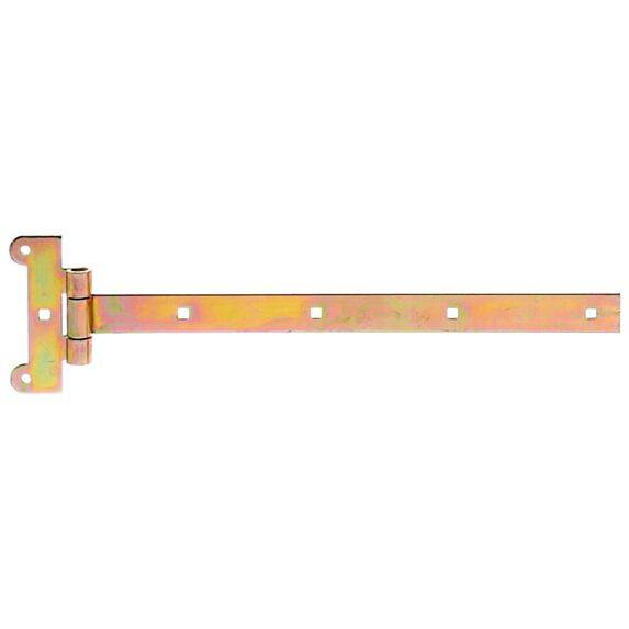 Penture festonnée + l'axe pressé Ø6,8mm 4,5x39,1cm - ALBERTS