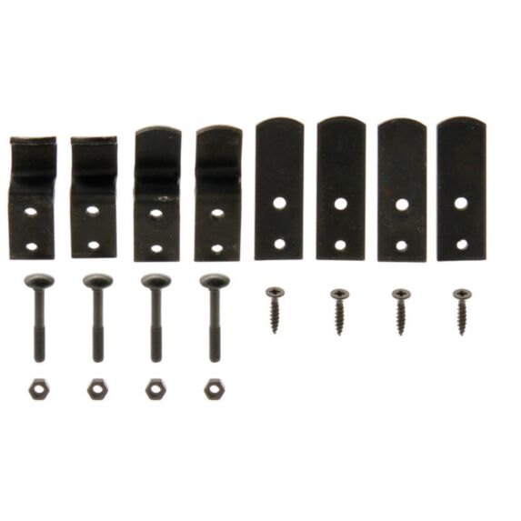 Accessoires pour barre de sécurité carrée pour volet - ALBERTS