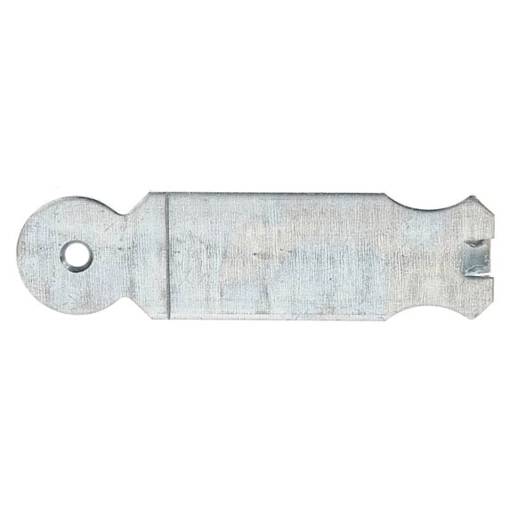 6 Pattes à scellement arrondie Ø5,5mm 3x110x0,25cm - ALBERTS