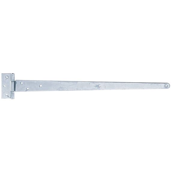 Penture anglaise + trous de vis fraisés Ø6mm 4,8x59,6cm - ALBERTS