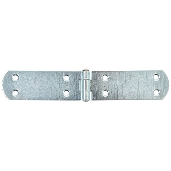 Charnière de malle + goupille rivetée Ø5,5mm 3,5x19,5cm - ALBERTS