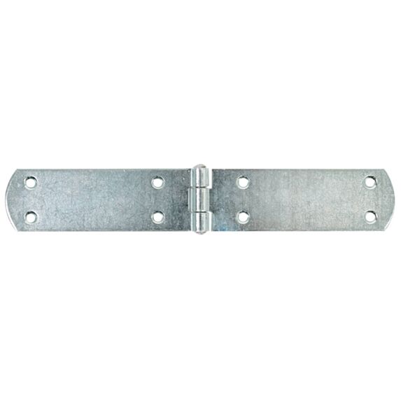 Charnière de malle + goupille rivetée Ø5,5mm 4x25cm - ALBERTS