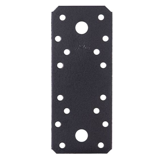 Platine d'assemblage noire 133x55mm - ALBERTS