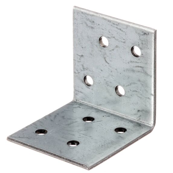 Équerre d'assemblage 40x40x2mm Ø5mm 8 trous - ALBERTS