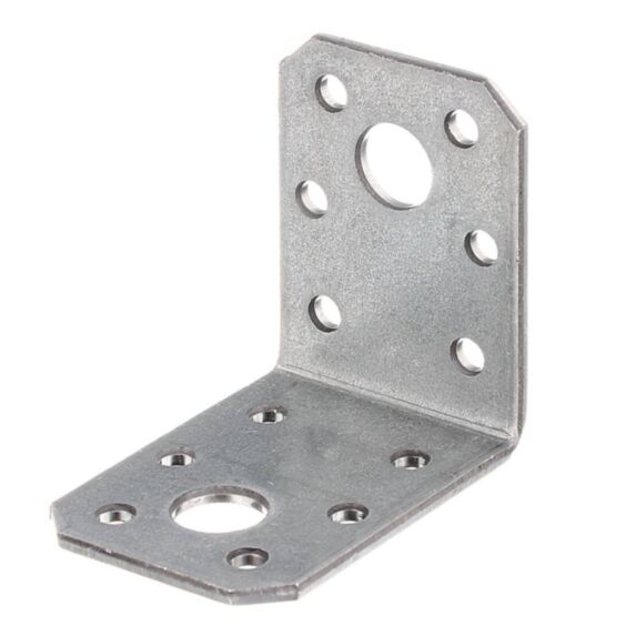 Équerre d'assemblage 35x50x2,5mm Ø5mm 12 trous - ALBERTS
