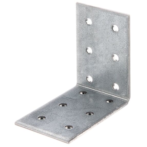 Équerre multi-trous 40x60x2,5mm Ø5mm 12 trous - ALBERTS