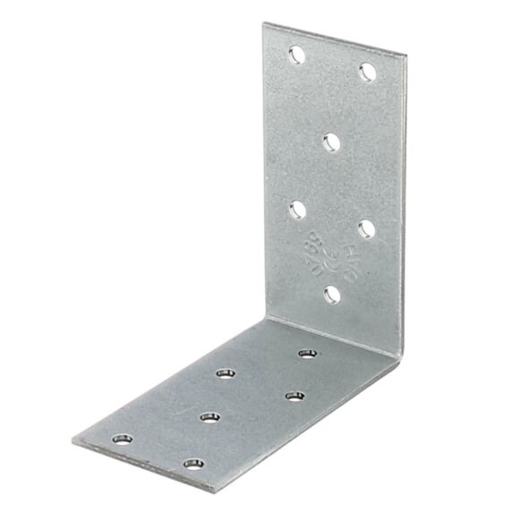 Équerre d'assemblage 40x80x2mm Ø5mm 12 trous - ALBERTS