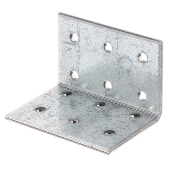 Équerre multi-trous 60x40x2,5mm Ø5mm 12 trous - ALBERTS