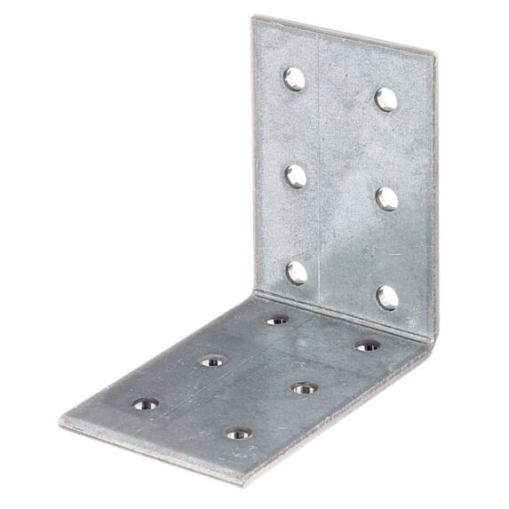 Équerre multi-trous 40x60x2,5mm Ø5mm 12 trous - ALBERTS