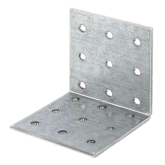 Équerre multi-trous 60x60x2,5mm Ø5mm 18 trous - ALBERTS