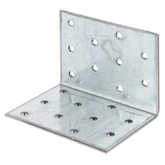 Équerre multi-trous 80x60x2,5mm Ø5mm 20 trous - ALBERTS