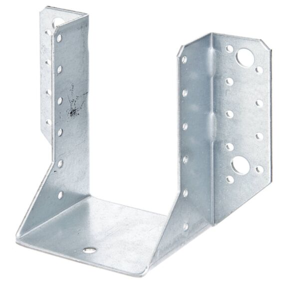 Support U Ailes extérieures 150x120x2mm Ø5mm 30 trous - ALBERTS