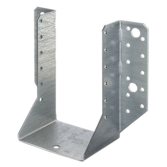 Support U Ailes extérieures 170x140x2mm Ø5mm 34 trous - ALBERTS